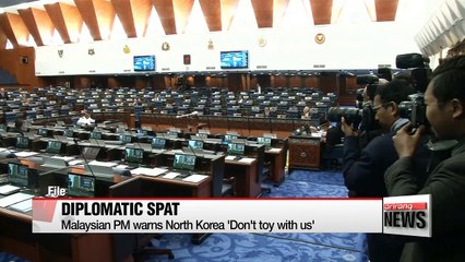 Malaysia warns North Korea 'Don't toy with us'