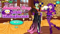 Mothers Day with Maleficent - Disney Princess Cooking and Dress Up Games For Girls