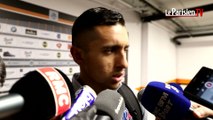 Lorient-PSG (1-2). Marquinhos : «Pas facile de digérer une situation comme ça»