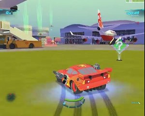 Cars 2 Токио Захват аэропорта Тачки 2 Молния Маквин - Игры для мальчиков