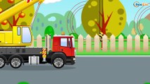 Carros de Carreras y los Monster Machines - La revisión mecánica - Coches - Carritos para niños