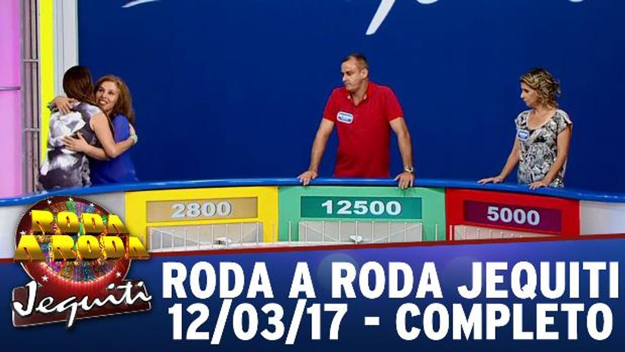 Roda a Roda Jequiti - 12.03.17 - Completo