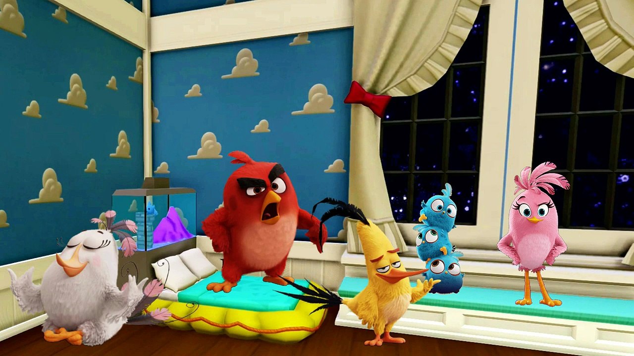 Funny Jumping on the bed