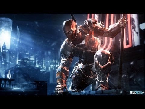 BATMAN ARKHAM ORIGINS DLC Deathstroke Bande Annonce