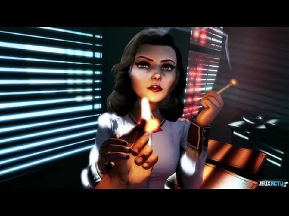 BIOSHOCK INFINITE Tombeau Sous-Marin Vidéo d'Introduction (5 Minutes)