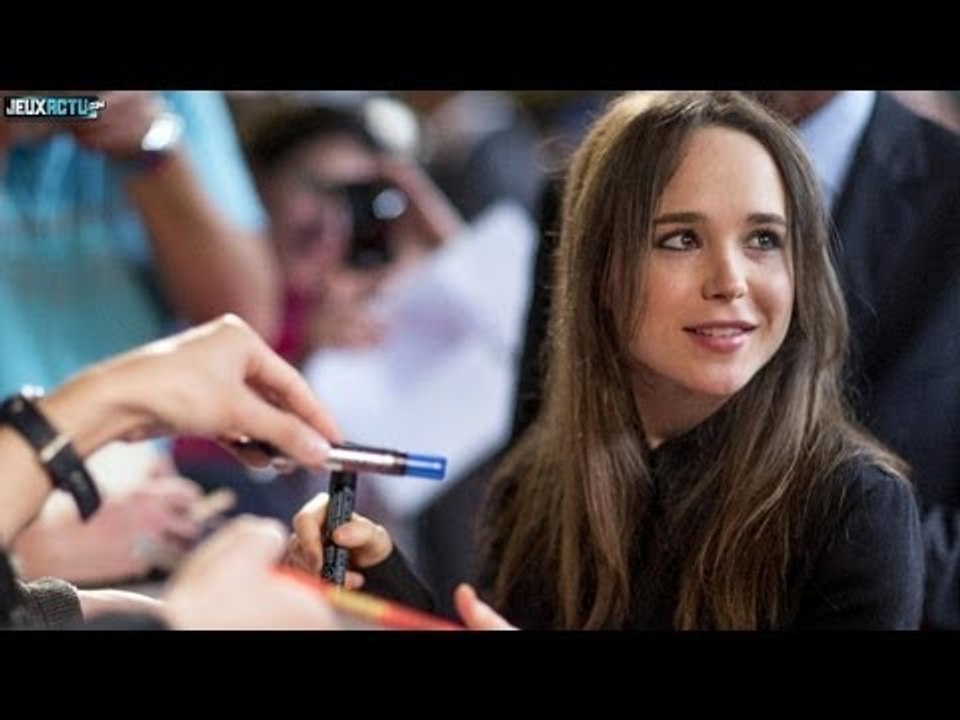 BEYOND Two Souls : Avant-Première au Grand Rex (Avec Ellen Page et Willem Dafoe)