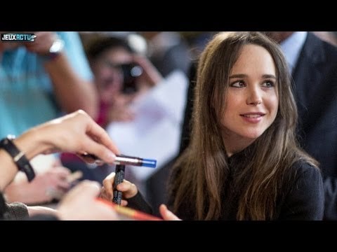 BEYOND Two Souls : Avant-Première au Grand Rex (Avec Ellen Page et Willem Dafoe)