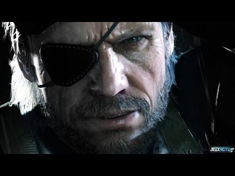METAL GEAR SOLID 5 Cinématique d'Introduction