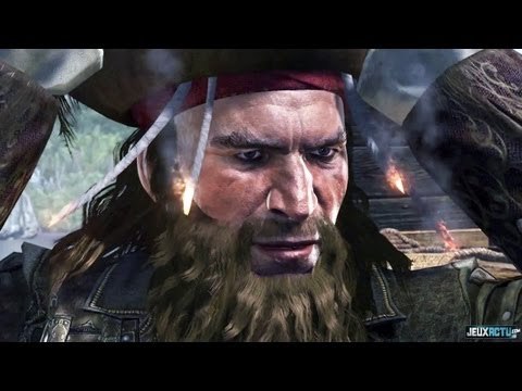 ASSASSIN'S CREED 4 - LES PIRATES Bande Annonce Cinématique VF