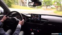 Audi RS6 C7 OnBoard Accelerations and Exhaust Revs