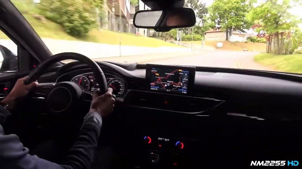 Audi RS6 C7 OnBoard Accelerations and Exhaust Revs