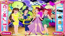 Disney Princess Cinderella Lost In New York - Dress Up Game For Little Kids