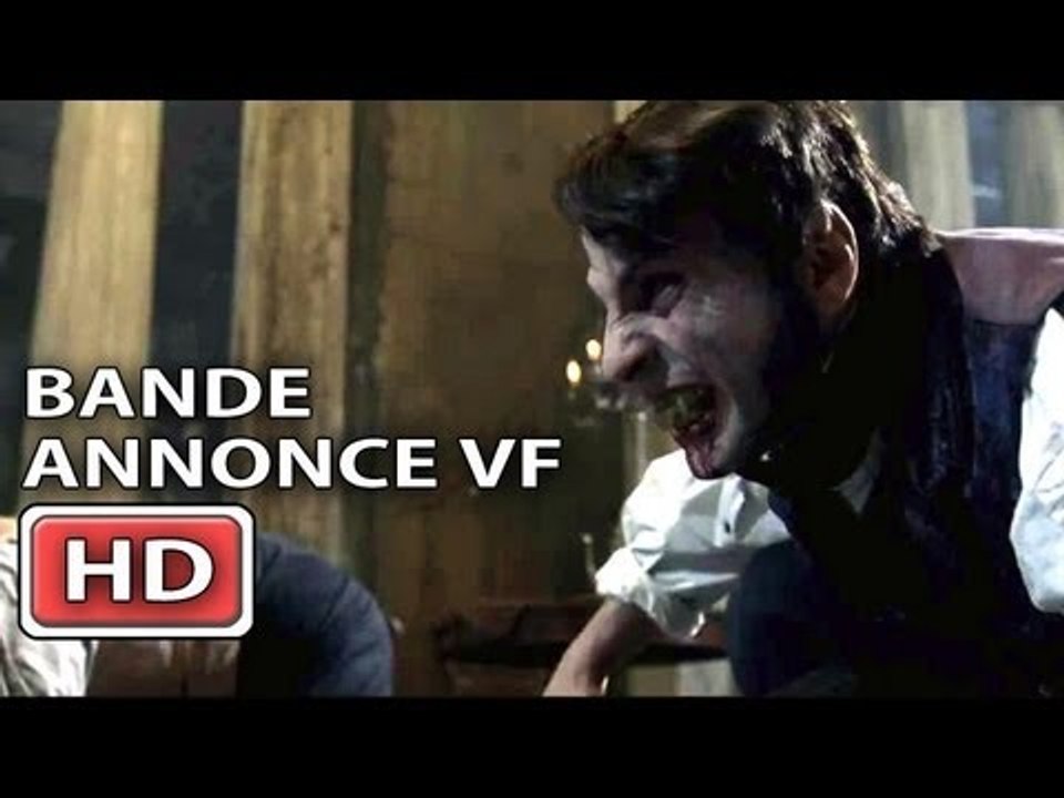 Abraham Lincoln Chasseur de Vampires Bande Annonce VF