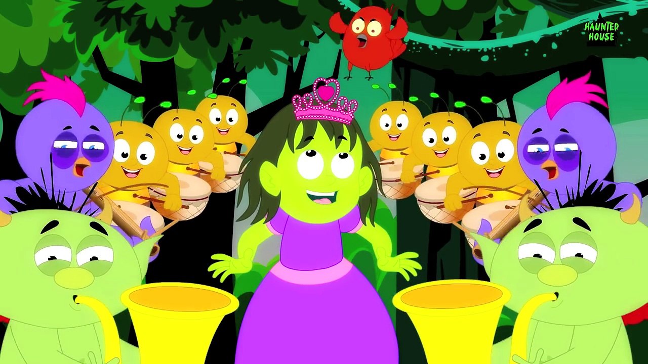 Umi Uzi | Happy Halloween | Scary Nursery Rhymes | Songs For Children