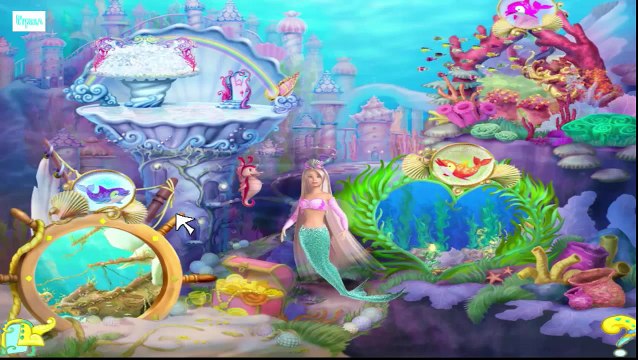 4. Новые функции игра русалка барби на русском языке прохождение игры года серия