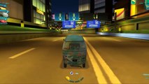 CARS 2 - Course entre Flash McQueen et ses amis - Le jeux tiré du film CARS 2