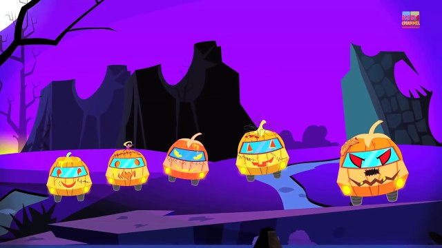 Umi Uzi | Happy Halloween | Scary Nursery Rhymes | Songs For Children