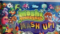 Opening a Moshi Monsters Mash Up Series 2 Booster Box of 36 Packs Part 1 of 3