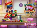 Miraculous LadyBug - LadyBug Cartoon Real Cooking Game - Miraculous LadyBug Full episodes