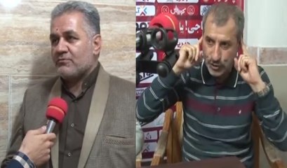 توضیحات مایلی‌کهن و رمضانی درباره درگیری کنار زمین