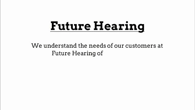 Hearing Aids