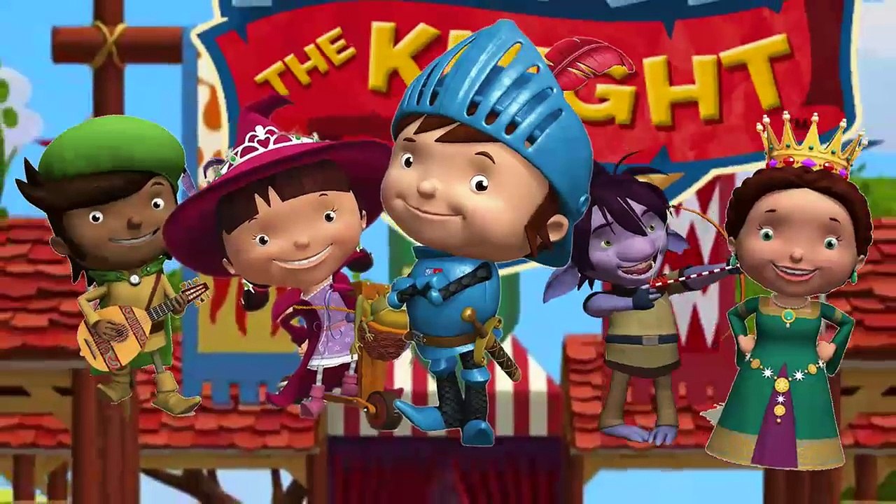 Mike the Knight Finger Family