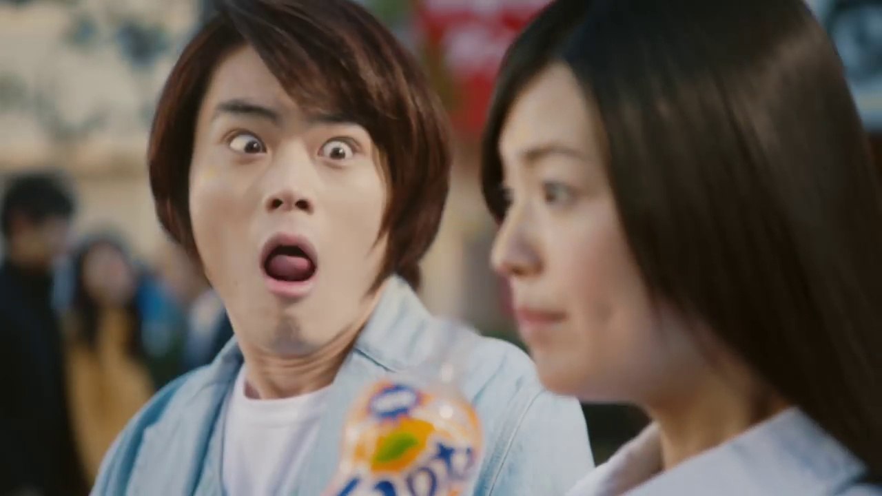 【菅田将暉 CM】ファンタ 「おいしさハジケる！」篇15秒 FANTA TVCF
