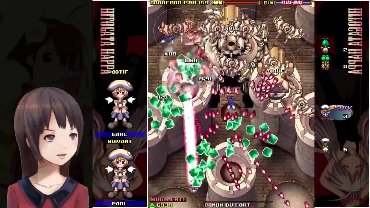 Hitogata Happa, a.k.a. j'chuis poche aux Shoot 'em ups [Stream]