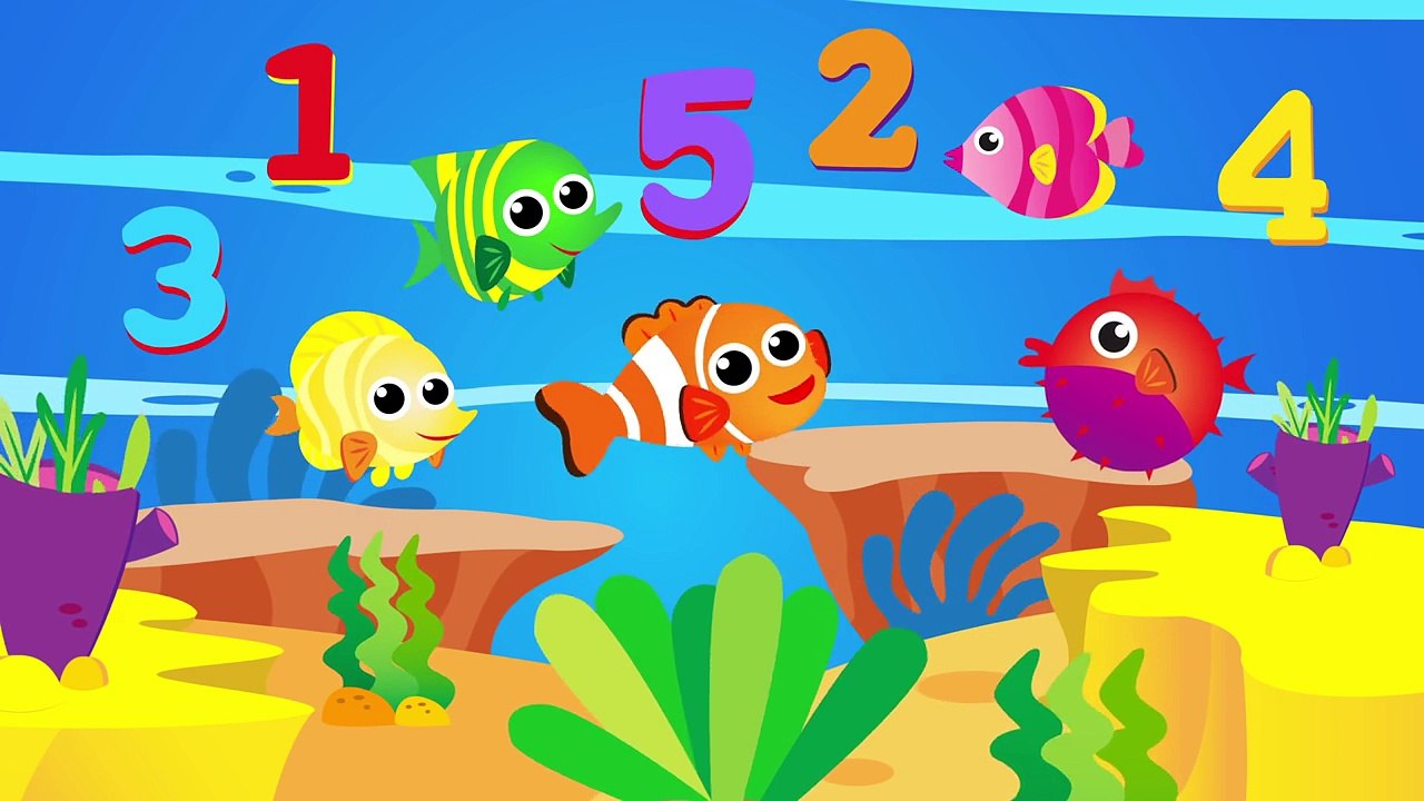 One, Two, Three, Four, Five, Once I Caught a Fish Alive | Nursery Rhymes for Children by P
