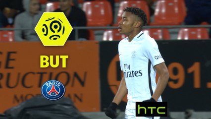 But Christopher NKUNKU (52ème) / FC Lorient - Paris Saint-Germain - (1-2) - (FCL-PARIS) / 2016-17