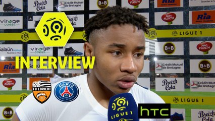 Interview de fin de match : FC Lorient - Paris Saint-Germain (1-2)  - Résumé - (FCL-PARIS) Ligue 1 / 2016-17