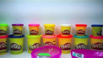 2 Huevos Sorpresas Gigantes de Peppa Pig y George en Español Plastilina Play Doh