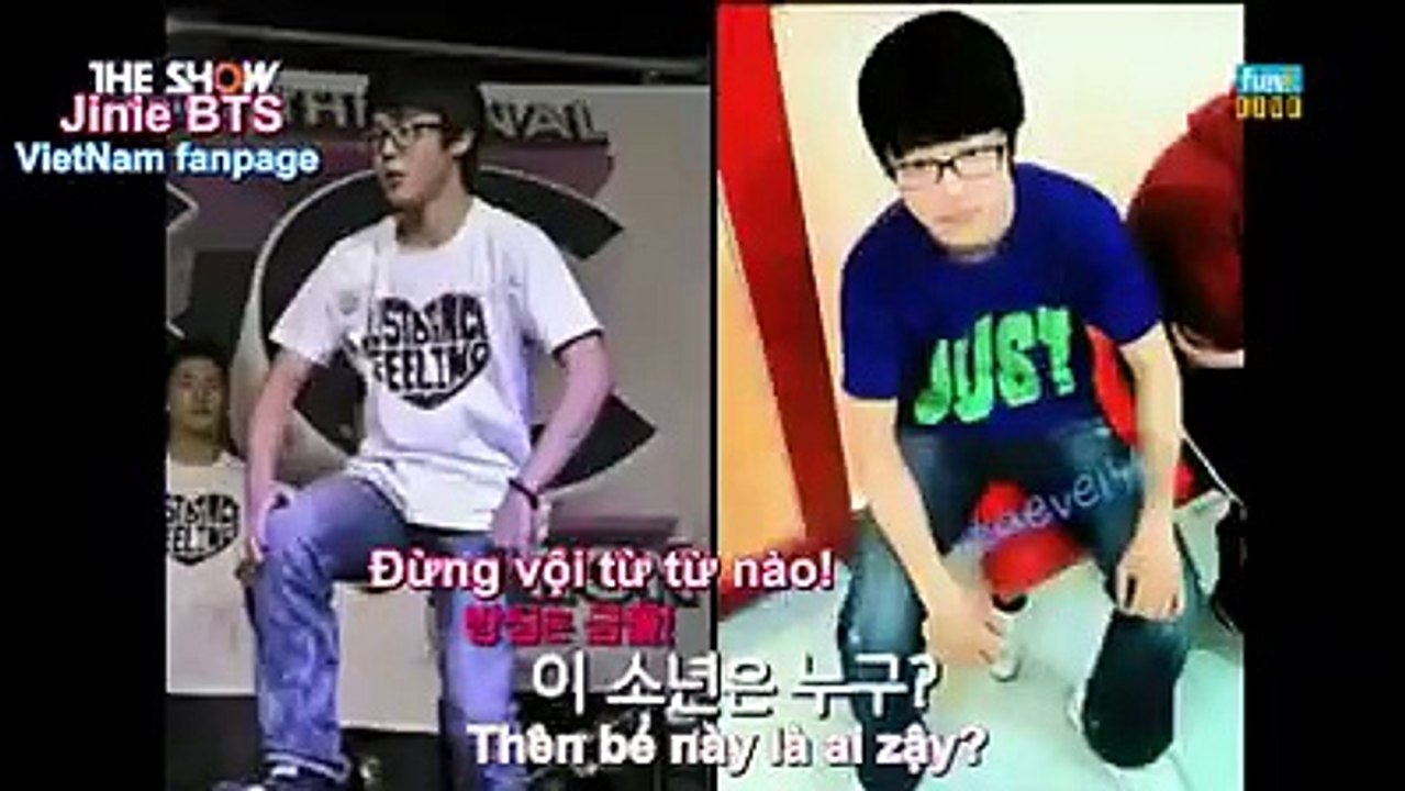 [Vietsub] Quá khứ ngày ấy của Jinie và ChimChim