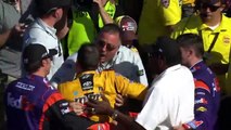 Kyle Busch Fights on Pit Road - 2017 LAS VEGAS - FOX NASCAR