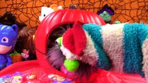 PJ Masks Catboy Halloween Pumpkin Full of Toy Surprises and Candy!