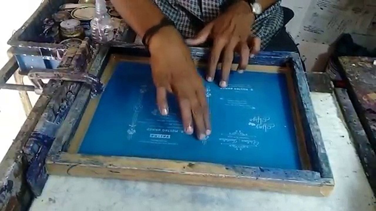 How To Screen Print