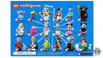 Lego Minifigures The Disney Series Blind Bag Opening and Build FULL SET #71012