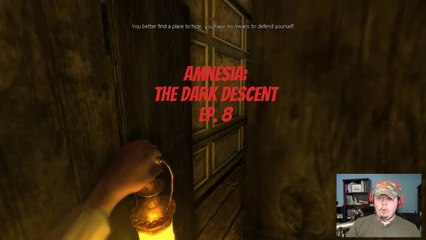 Amnesia: The Dark Descent| Ep. 8| Hide In The Closet!