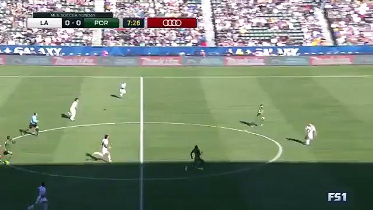 Diego Chará gol Portland Timbers LA Galaxy