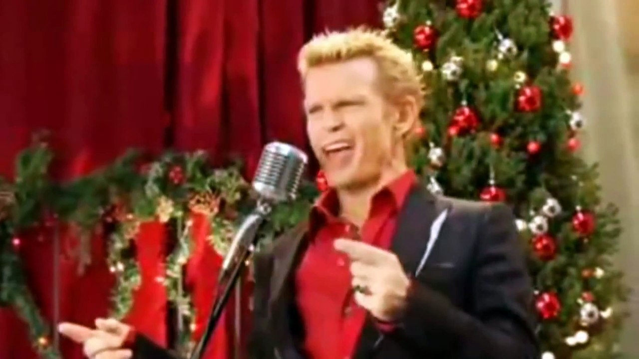 Billy Idol Jingle Bell Rock (Official Video) video Dailymotion