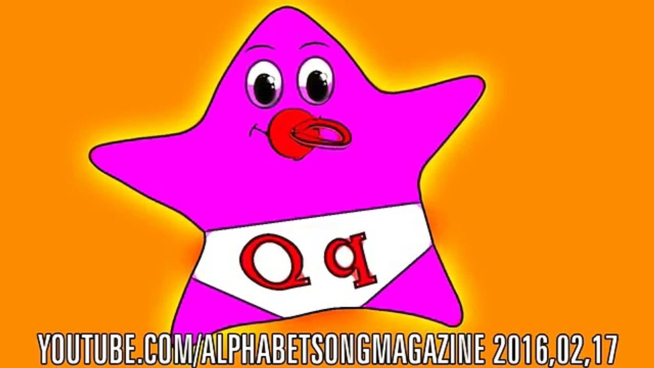 Twinkle Twinkle Little Star Princess Learns Alphabet song Nursery rhymes with letter Q