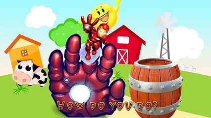 Finger Family Spiderman | Spider Man Finger Family Songs | Kids Songs | Popular Nursery Rh