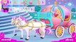 Beautiful Ice Princess Glowing Horse Carriage   Barbie Frozen Like Dol