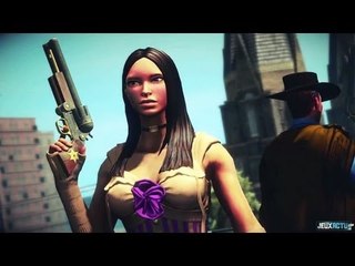 SAINTS ROW 4 Wild West DLC Bande Annonce