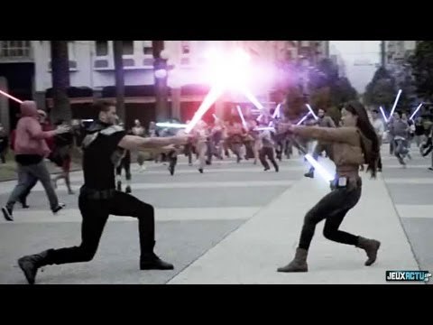 STAR WARS THE OLD REPUBLIC Bande Annonce en Live Action VF