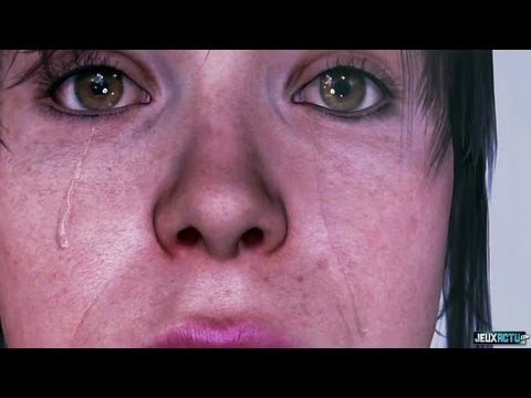 BEYOND Two Souls Arts Graphiques Making-of VF