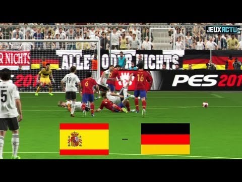 PES 2014 Gameplay : Espagne VS Allemagne !