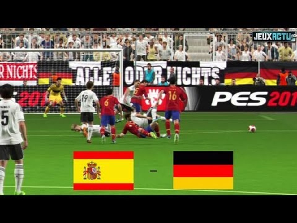 PES 2014 Gameplay : Espagne VS Allemagne !