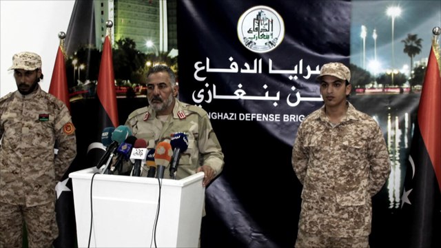 موقع سرايا الدفاع عن بنغازي بالمشهد الليبي