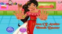 Elena Of Avalor Hand Doctor - Best Game for Little Kids